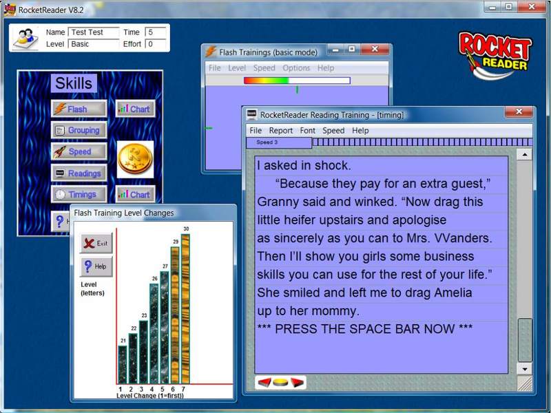 RocketReader Screenshot